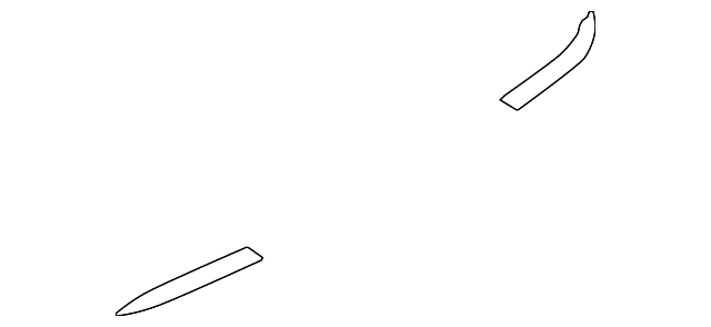 H5074-1A12A Деталь LOWER COVER, RIGHT