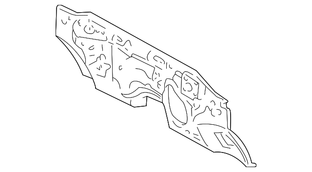 55101-0C906 Деталь DASH PANEL