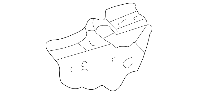 55717-34020 Деталь INNER PANEL, RIGHT