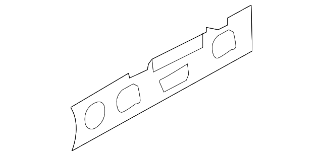 51572AG22A9P Деталь ROCKER REINF, RIGHT