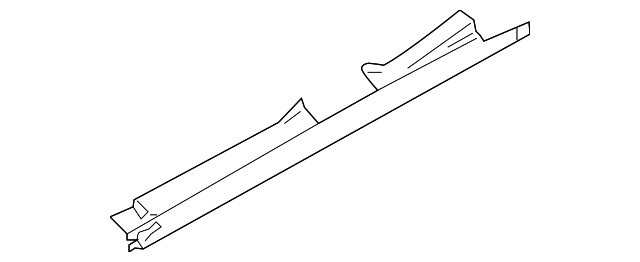 51415AG03A9P Деталь OUTER ROCKER, LEFT