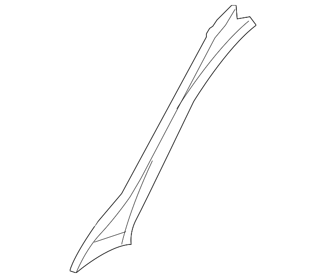 51520AG02A9P Деталь INNER HINGE PLR, RIGHT