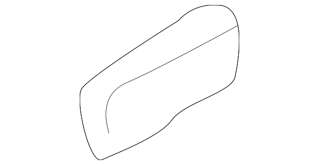 MR792202 Деталь CAP, LEFT