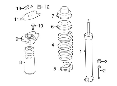 328i GT xDrive SHOCKS & COMPONENTS 4