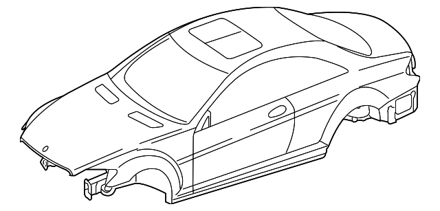 2166001205 Деталь BODY ASSY