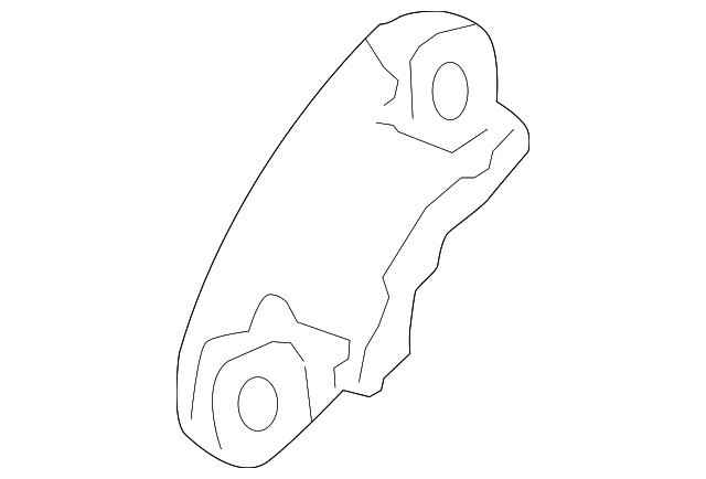 10386844 Деталь ANCHOR, LEFT