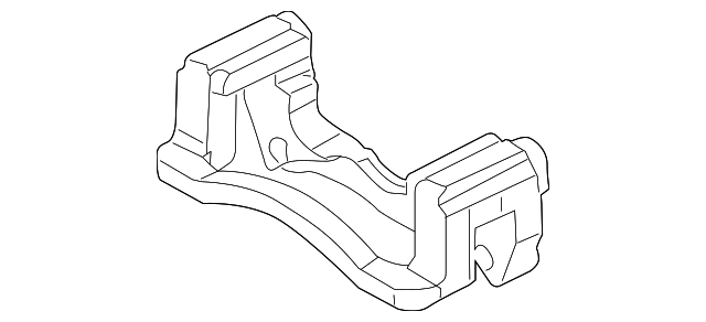 10386761 Деталь CALIPER MOUNT, LEFT