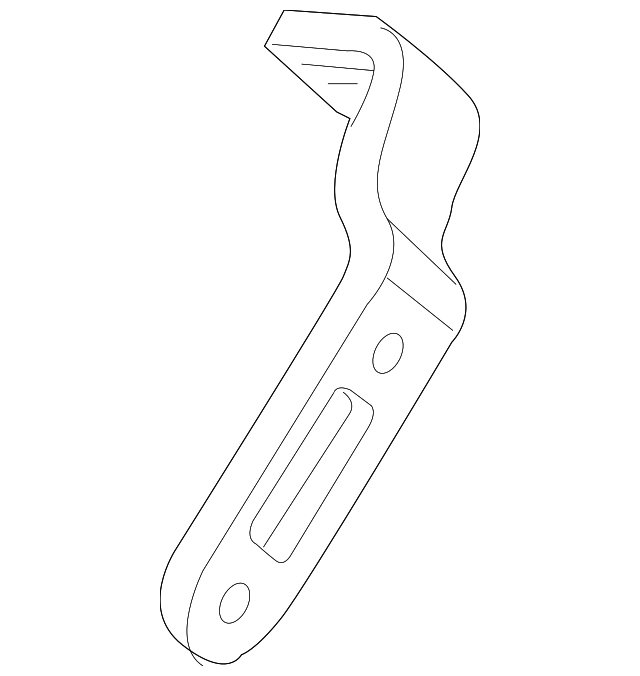 10386840 Деталь BRACKET, RIGHT