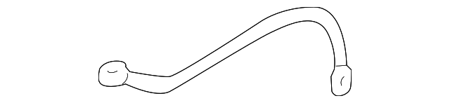 15869087 Деталь BRAKE HOSE, RIGHT