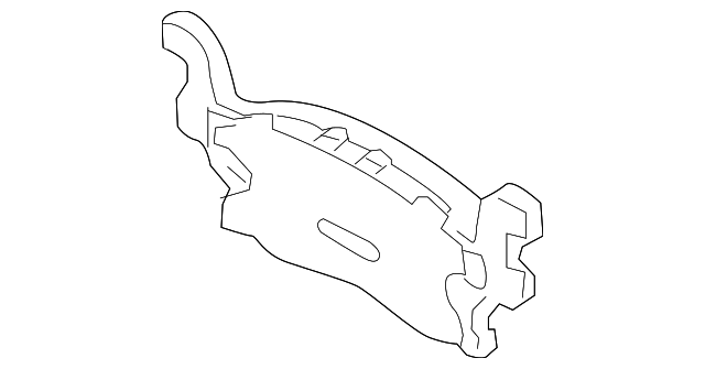 19208132 Деталь BRAKE PADS