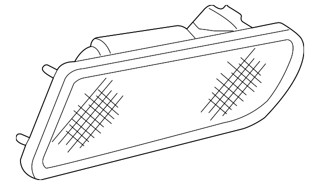 220-820-01-21 Деталь SIGNAL LAMP, LEFT