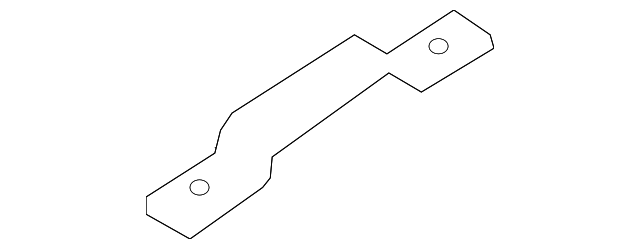 1K2-423-877 Деталь MOUNT BRACKET