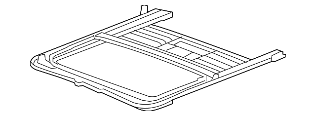 25942826 Деталь SUNROOF FRAME