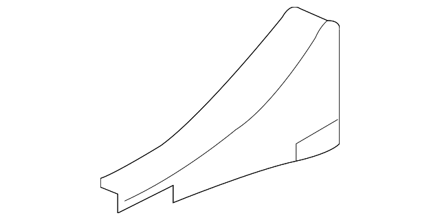 87456-6GA0D Деталь RECLINE COVER, RIGHT