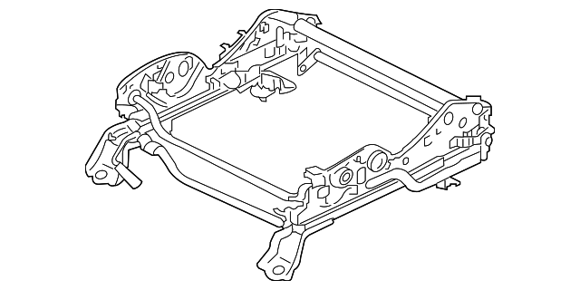 87450-6GA0D Деталь SEAT TRACK
