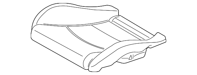 87350-6GA0D Деталь CUSHION ASSY