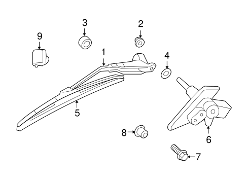 Durango WIPER & WASHER COMPONENTS 2