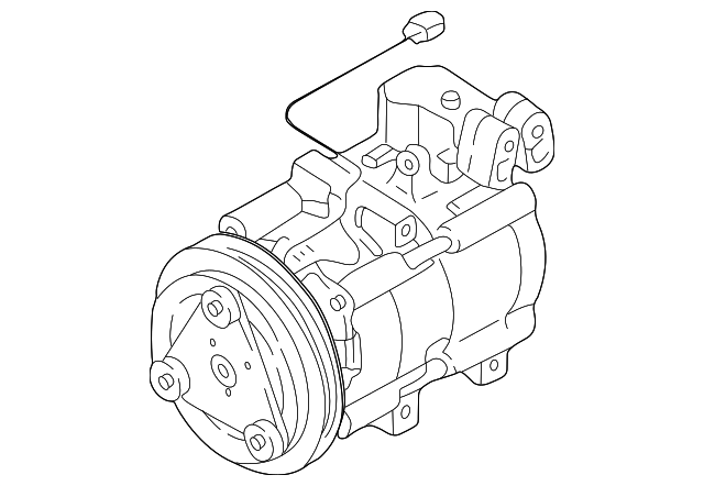 RK2NA-61450U Деталь COMPRESSOR ASSY