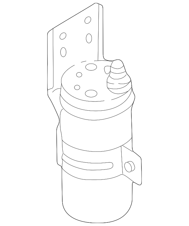 1K2N1-61500 Деталь DEHYDRATOR