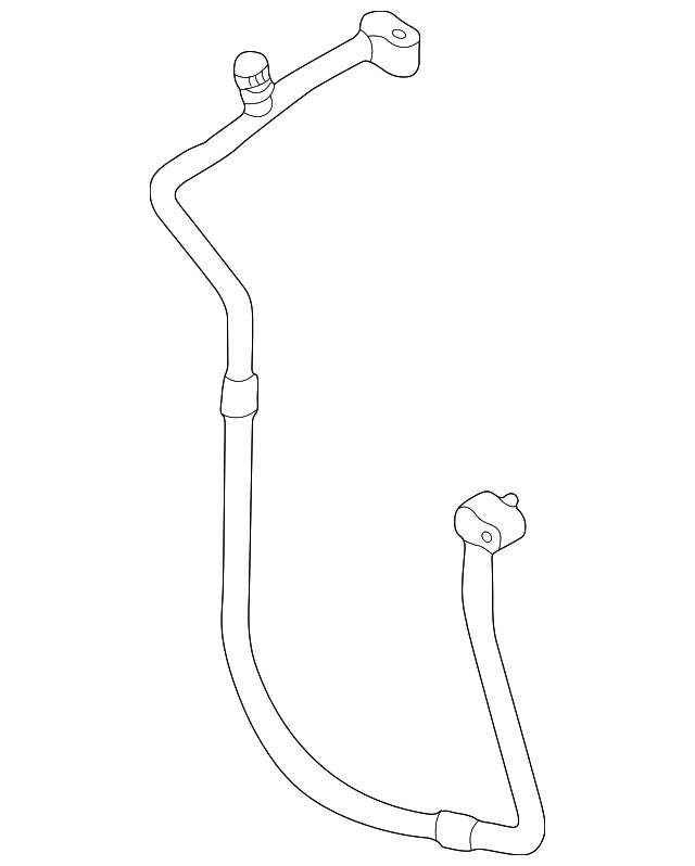 1K2N1-61460 Деталь RETURN HOSE