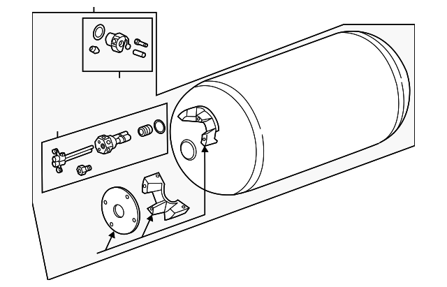 22990929 Деталь TANK