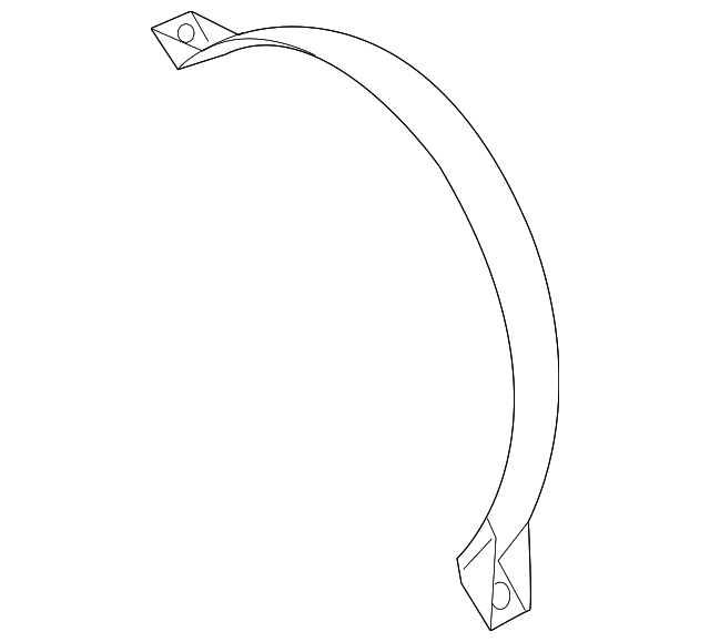 22990928 Деталь TANK STRAP