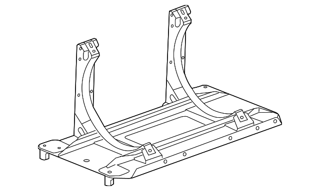23437779 Деталь MOUNT FRAME