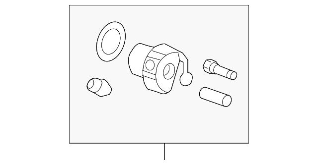 19259178 Деталь RELIEF VALVE