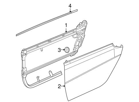 Fortwo DOOR & COMPONENTS