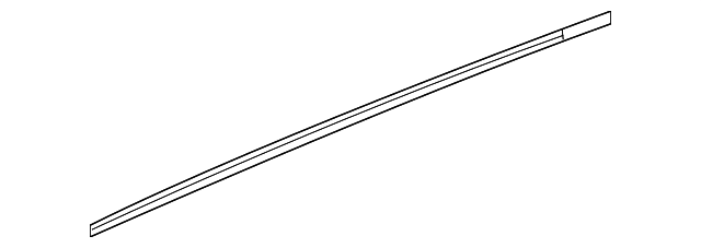 451-725-06-65 Деталь BELT MOLDING, RIGHT