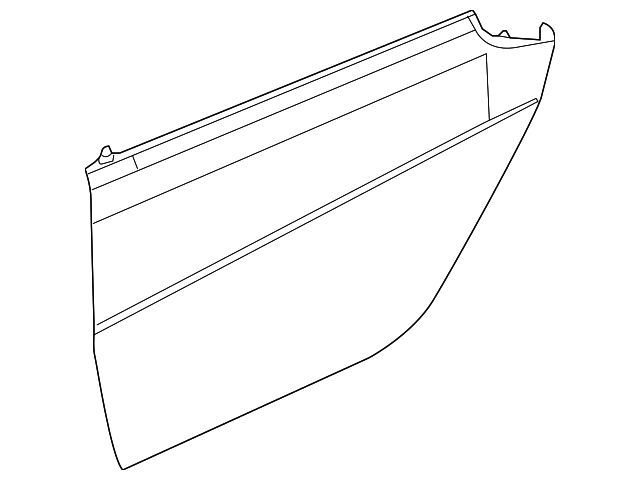 451-722-01-09-C50L Деталь EXTERIOR PANEL, LEFT