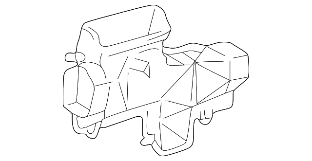87211-0C010 Деталь AIR DUCT