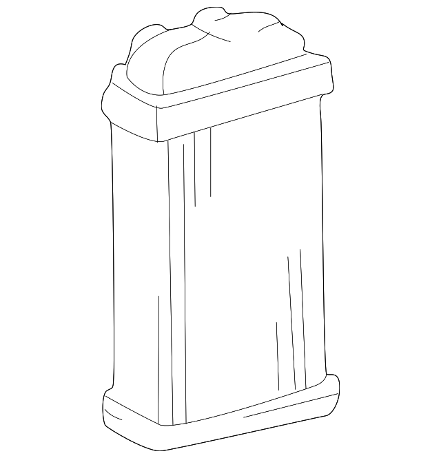 87107-0C040 Деталь HEATER CORE