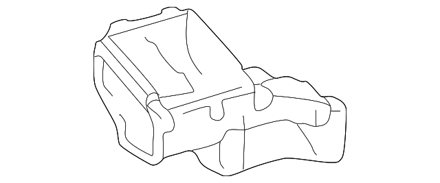 87211-0C020 Деталь AIR DUCT