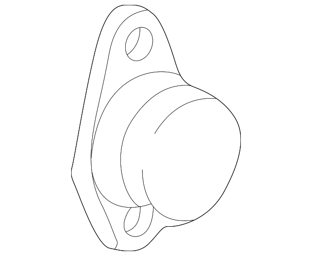 21813-25500 Деталь MOUNT BRACKET INSULATOR
