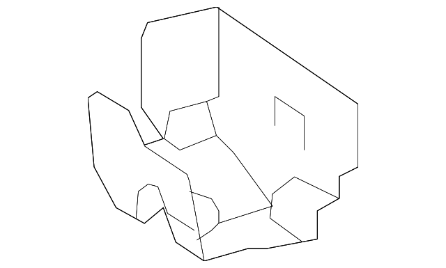 4692044AC Деталь SPLASH SHIELD