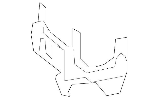 4692126AC Деталь MOUNT BRACKET