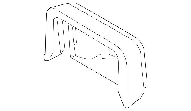 BC3Z-9C675-A INLET TUBE