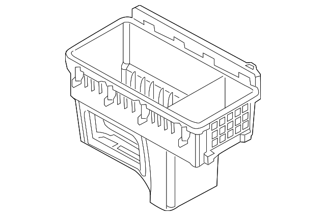 BC3Z-9A612-A LOWER HOUSING