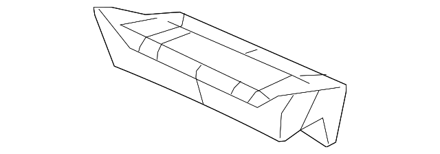 5VF68HL1AC Деталь FILLER COVER, LEFT