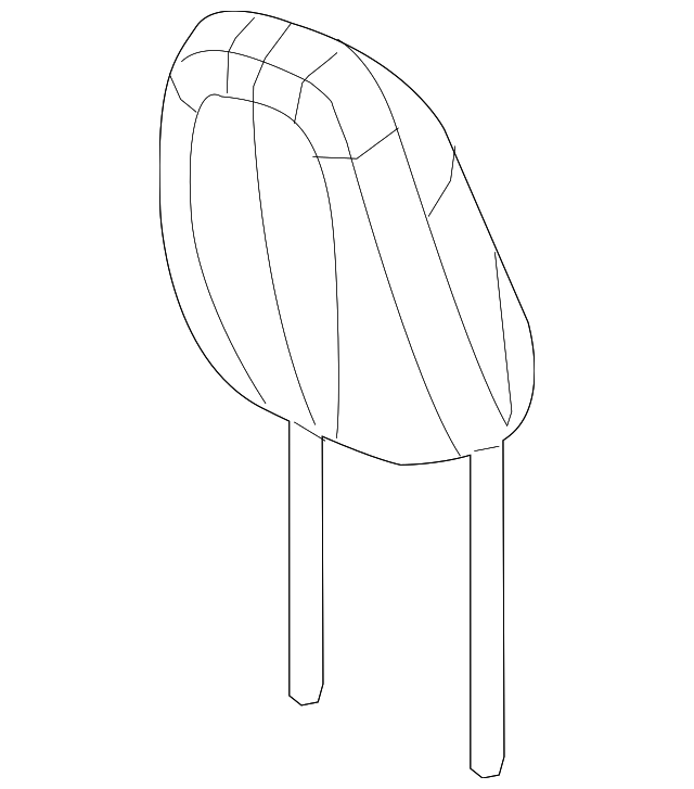 1VL33LU5AB Деталь HEADREST