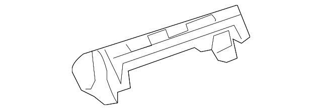 20777301 HEATER CONTROL BRACKET
