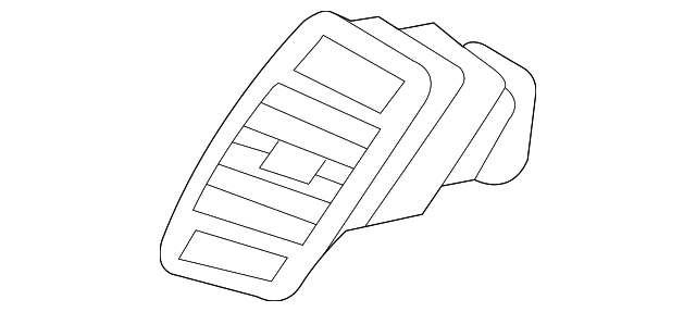 97480-2TAA0CA Деталь VENT GRILLE, LEFT