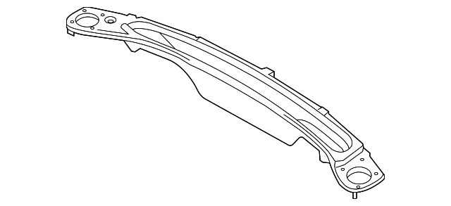 97350-2T000 Деталь DEFROSTER NOZZLE
