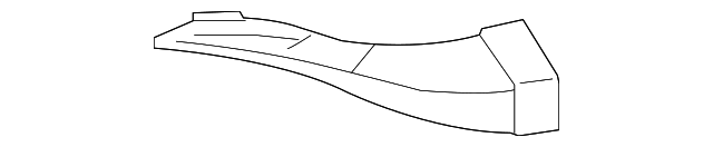 97380-4U000 Деталь DEFROSTER DUCT, LEFT