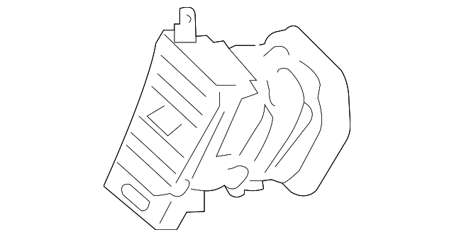 97410-2TAA0CA Деталь VENT GRILLE, LEFT