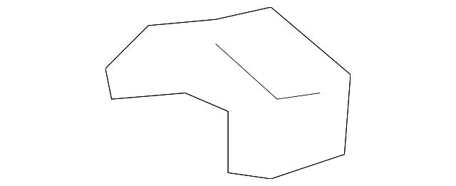 88567-3K000-8M Деталь TRACK END COVER