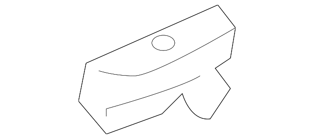 88016-2H000-4W Деталь RECLINE KNOB