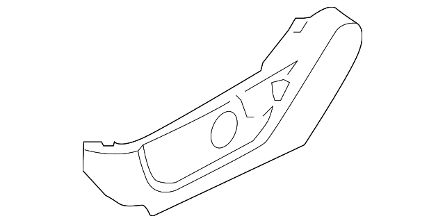 88010-2H000-9K Деталь SIDE COVER
