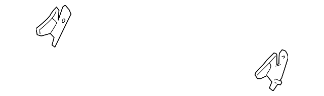 88030-2H000-4W Деталь HINGE COVER, RIGHT